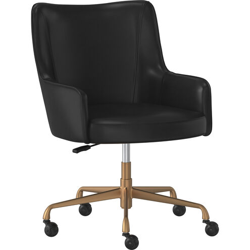 Franklin Vintage Black Office Chair